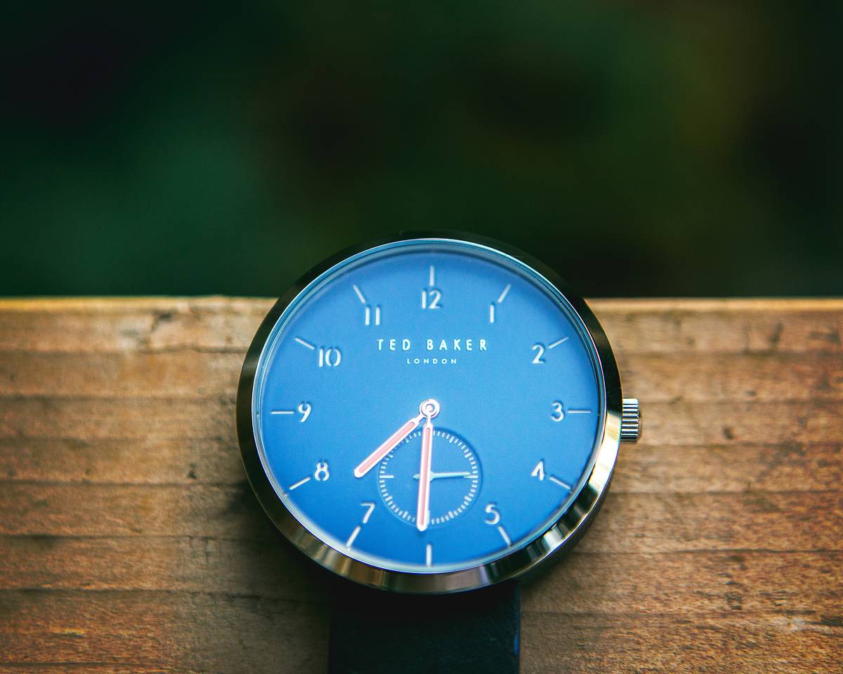 Custom watch customization showing range of personalized watch colors on luxury dials