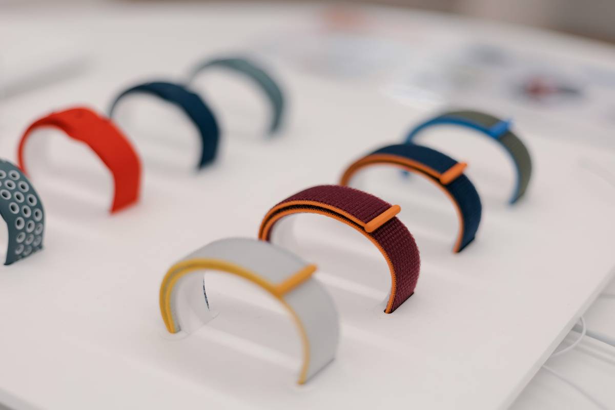 A curated display of versatile watch strap color ideas for men and women on neutral backdrops
