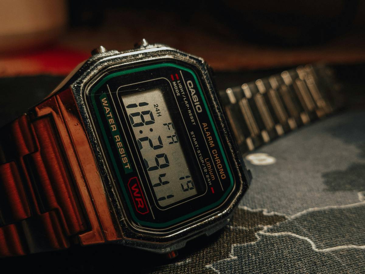 Close-up of authentic heritage watch colors on limited-edition dials showing natural patina development